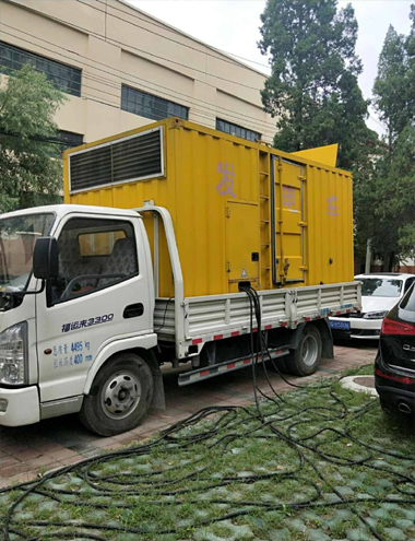 五龙口镇发电车出租-柴油发电机组排烟系统设计要求及其考虑因素