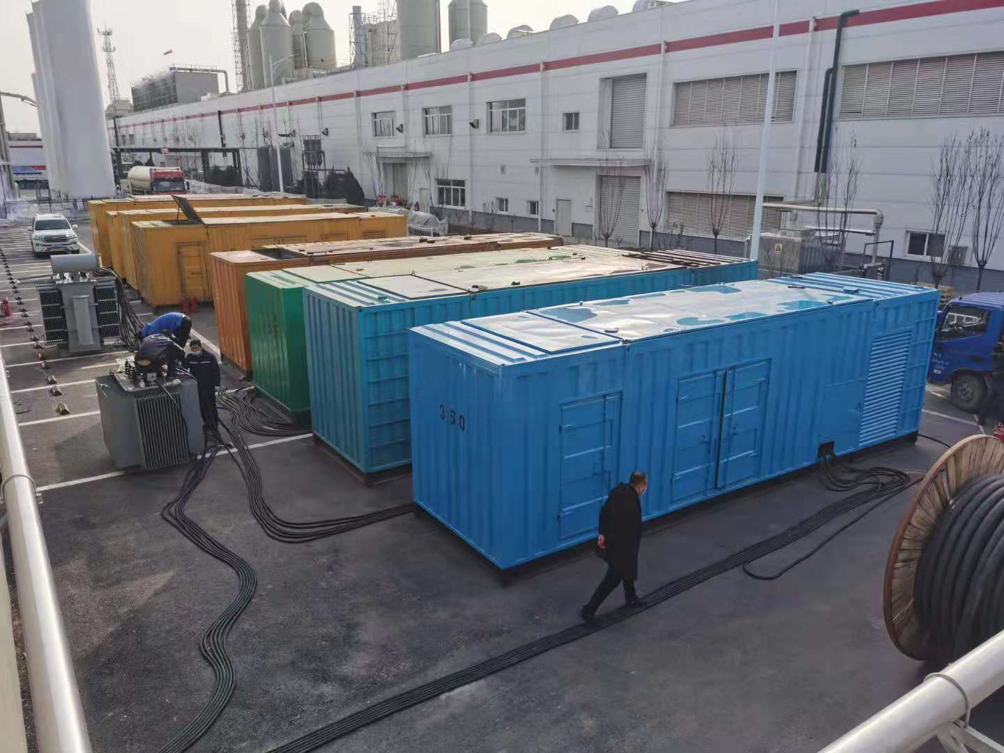 五龙口镇出租发电机-柴油发电机组三相采用什么接法