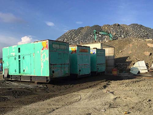 五龙口镇如何判断柴油发电机充电系统中的整流器是否正常？
